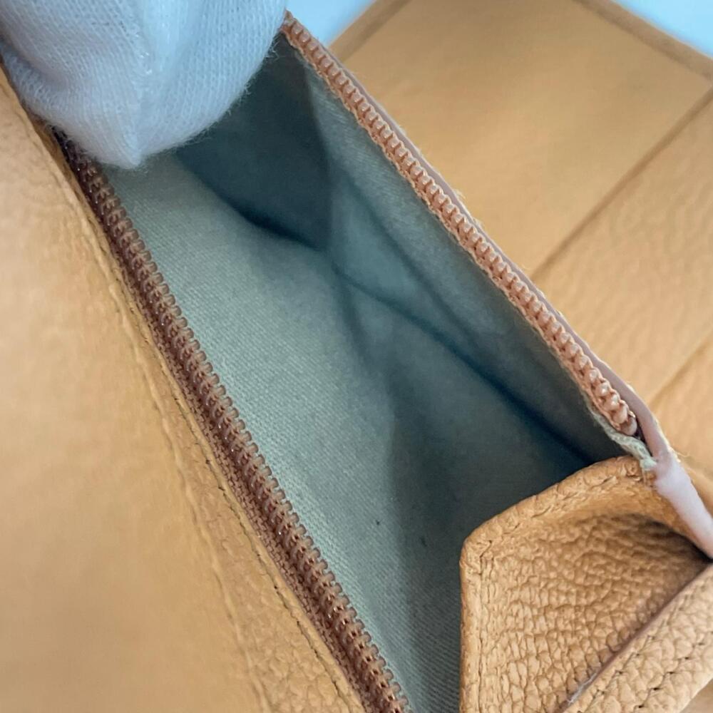 Chloe Trifold Wallet Orange - Picture 8 of 9